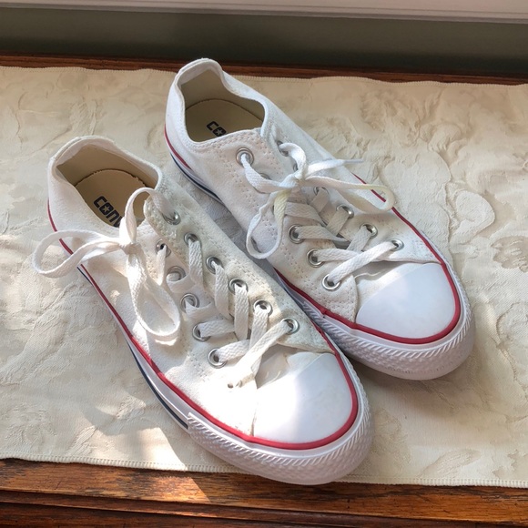 Converse Shoes - 🇺🇸 Converse All ⭐️ Star White Sneakers